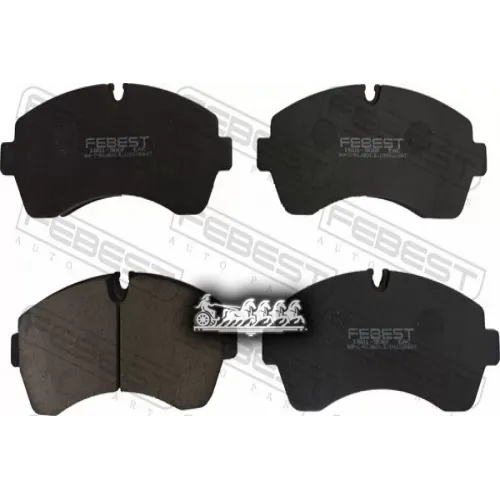 Колодки Тормозные Передние Febest 1601-906F