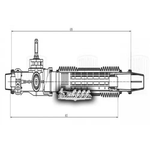 Рейка Рулевая Lada Granta Trialli 