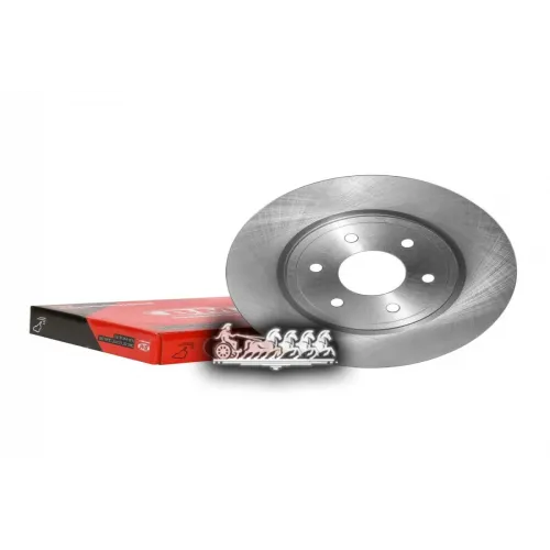 Диск Тормозной Nissan Pathfinder(R51m) Перед. BM-Motorsport 