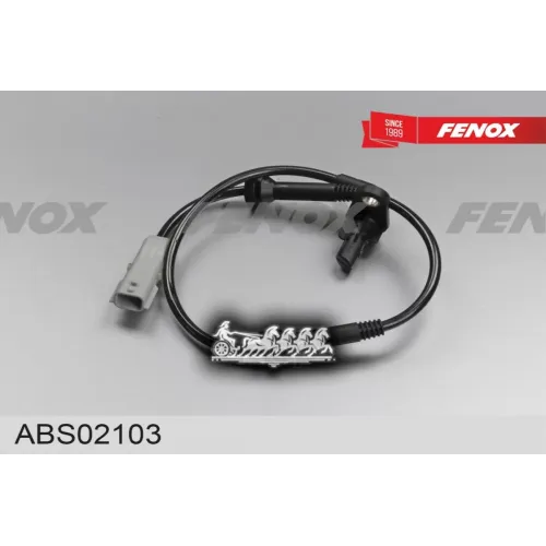 Датчик Abs Renault Logan 12- Задн.прав. FENOX 