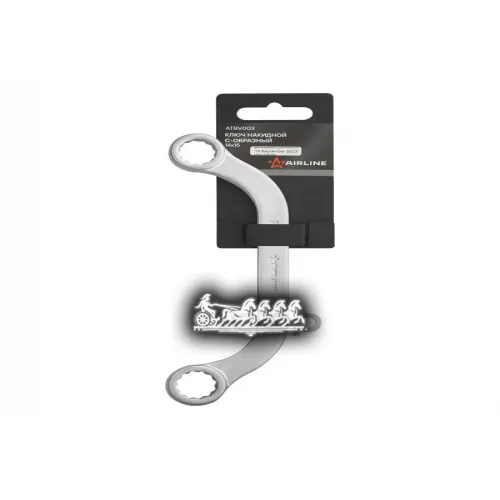 Ключ Накидной С-Образный 14Х15мм Pro Пласт.подвес AIRLINE 
