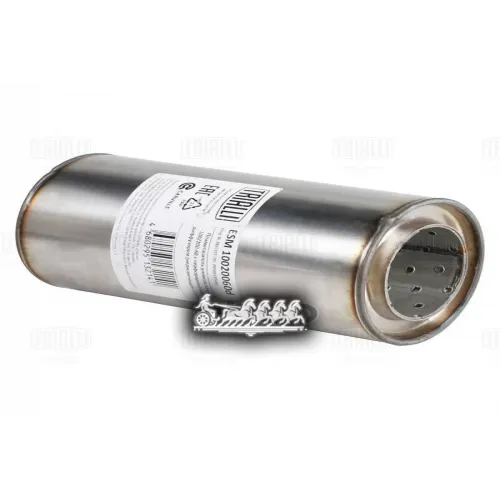 Пламегаситель Универсальный 100/200-60 С Перф. Диффузором (Esm 10020060D) Trialli ESM10020060d