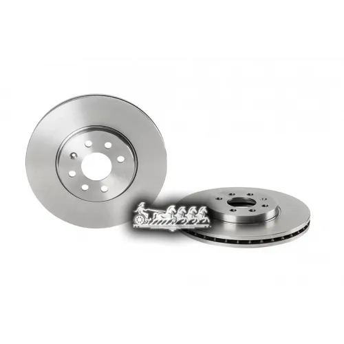Диск Тормозной Opel Combo/Meriva 01- Перед.вент. (Мин. 2 Шт.) Brembo 