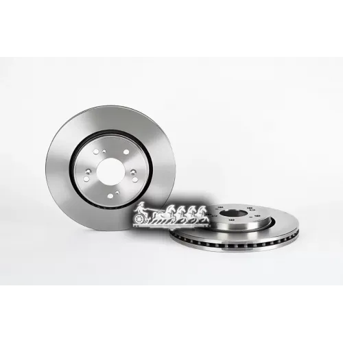 Диск Тормозной Honda Cr-V 07- 2.0-2.4 Перед. Brembo 