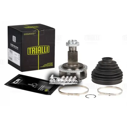 Шрус Hyundai Creta 1.6I Mt/At 2Wd/4Wd 15- Нар.пер. Trialli GO 0825