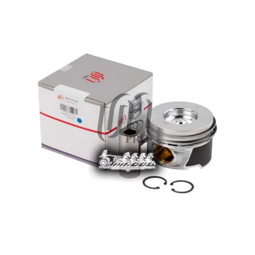 Поршень 0.25 С Кольцами С Масл. Галереей Hyundai Santa Fe 2.2 Crdi D4eb-F/D4eb-G D87.0+0.25 (23410-2 United Motors 17-PC978-025