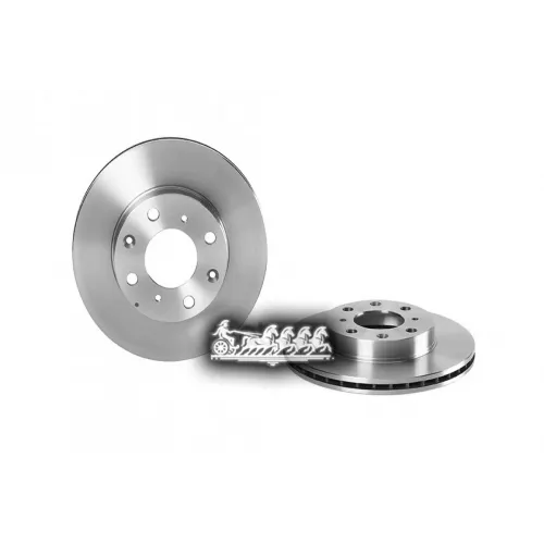 Диск Тормозной Honda Jazz/Fit -13 Перед.вент. D=231 Brembo 