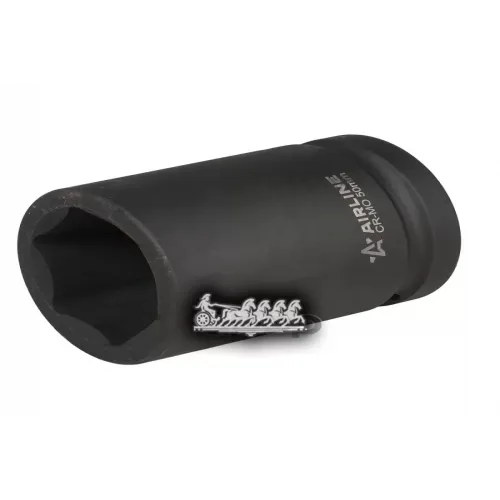 Головка Ударная Торцевая 1-1/2Dr Шестигранная 50Мм, L=100Мм AIRLINE 