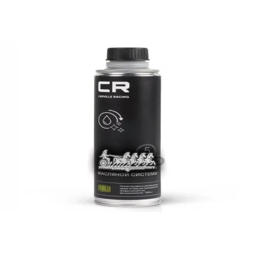 Cr Промывка Двигателя. 5 Минут. 270Ml (12) Carville Racing 