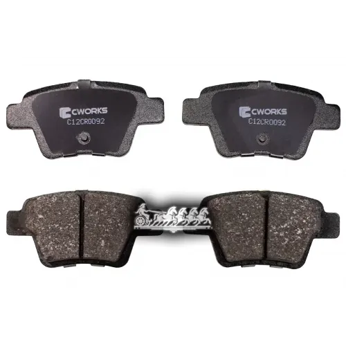 Колодки Тормозные Колодки Тормозные Citroen C4 04- Задн. CWORKS 