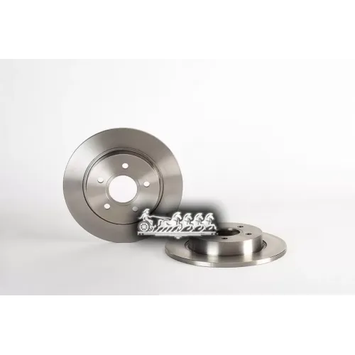 Диск Тормозной Ford Focus 3 11- 1.6-2.0/1.6-2.0 Diesel Задн. Brembo 