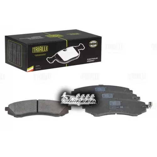 Колодки Тормозные Дисковые Перед Trialli 