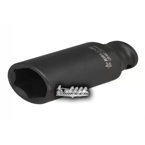 Головка Ударная Торцевая 3/8Dr Шестигранная Глубокая 22Мм L=65Мм AIRLINE 