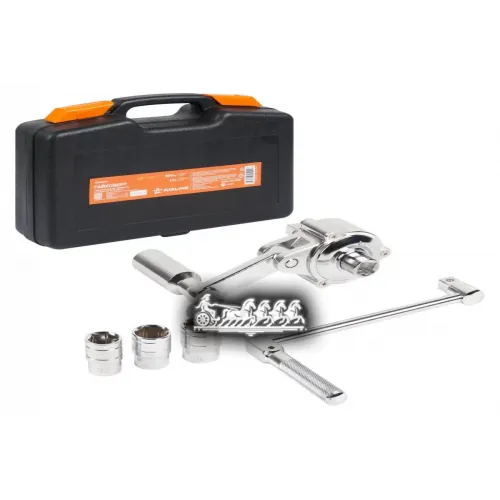 Гайковерт Механич. 1/2 800Нм 116 С Головками 17. 19. 21Мм Пласт. Кейс AIRLINE 