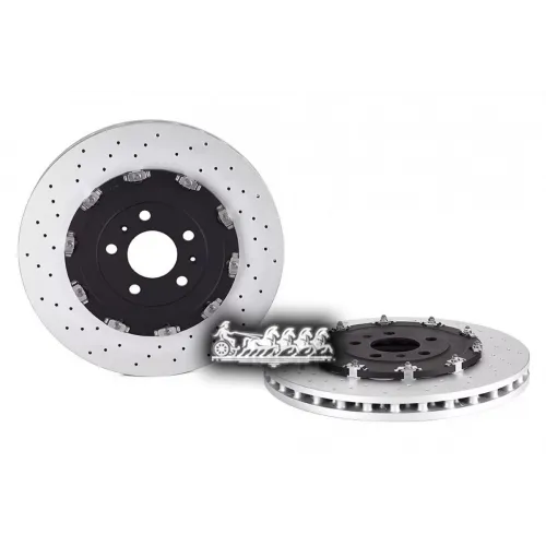 !Диск Тормозной Audi Rs4 05- Перед.вент. Brembo 