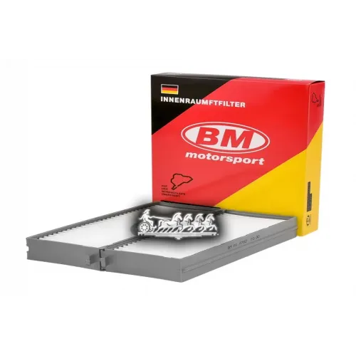 Фильтр Салона Hyundai Santa Fe 06- (Компл. 2 Шт) BM-Motorsport 