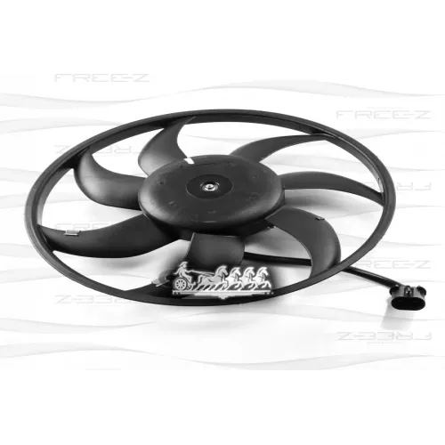 Вентилятор Радиатора Opel Combo/Corsa 00- FREE-Z 