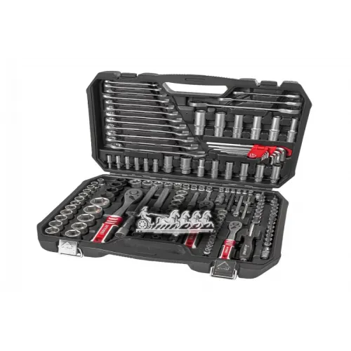 Набор Инструментов 150 Пр. 1/4Dr. 1/2Dr. 3/8Dr ARNEZI 