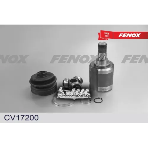 Шрус Nissan Qashqai 06-13 Внутр. Лев. FENOX 