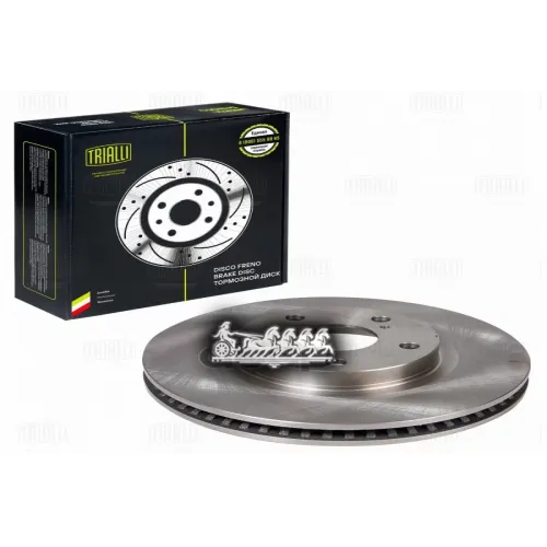 Диск Торм. Перед. Для А/М Toyota Camry (06-) D=296 (Df 190301) Trialli 