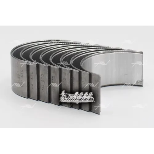 Вкладыши Шатунные Isuzu 4Fa1-G1 (0.50) Autowelt 