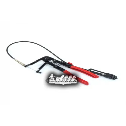 Клещи Для Самозажимных Хомутов C Гибким Захватом 11-53 Мм ARNEZI 