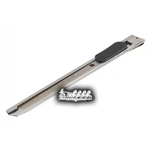 Нож С Выдвижным Сменным Лезвием Металл 9Мм AIRLINE 