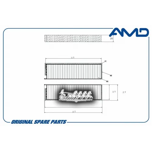 Фильтр Салонный AMD 