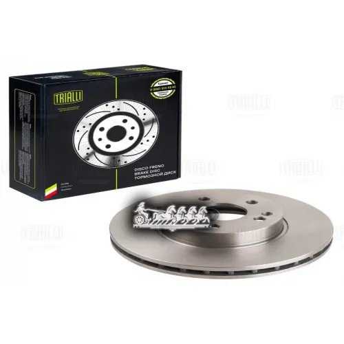 Диск Тормозной Mb Vito/Viano W639 03-/W447 14- Перед. D=300 Trialli 