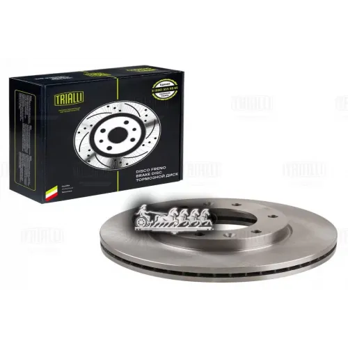 Диск Торм. Перед. Для А/М Hyundai Starex (H-1) (08-) D=300 (Df 084211) Trialli 