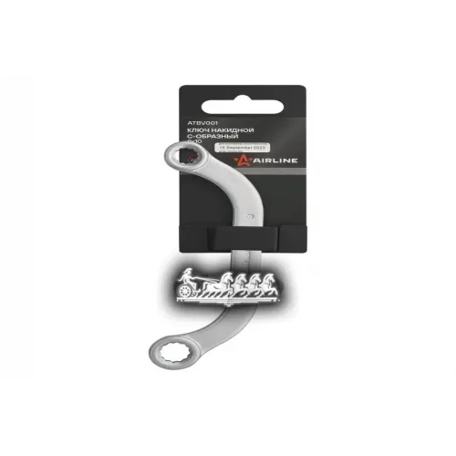 Ключ Накидной С-Образный 8Х10мм Pro Пласт.подвес AIRLINE 
