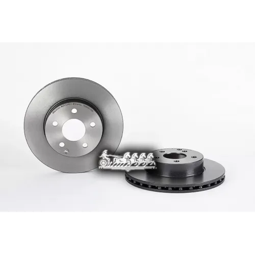 Диск Тормозной Mb W204 07- 1.8-2.0 Перед.вент. Brembo 