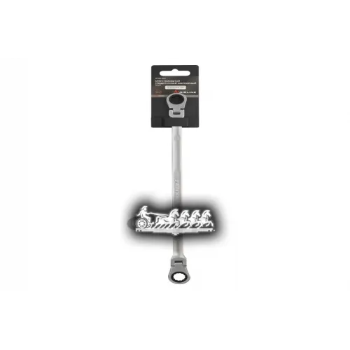 Ключ Накидной Трещоточный Шарнирный 10Х11мм Pro Пласт.подвес AIRLINE 