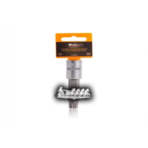 Головка 1/2 Dr С Вставкой Spline M14 Длиной 100Мм (At-Bs-69) AIRLINE 