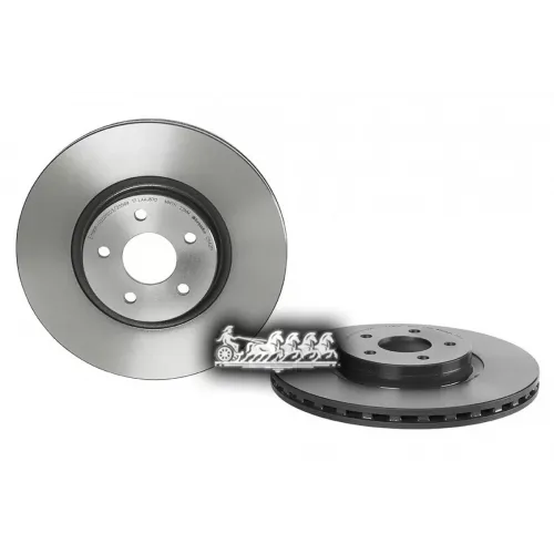 Диск Тормозной Ford Focus 3 St/Kuga/Transit 12- Передн.320мм. Brembo 