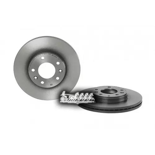 Диск Тормозной Mazda 6 02-07 Вент. Перед. Brembo 