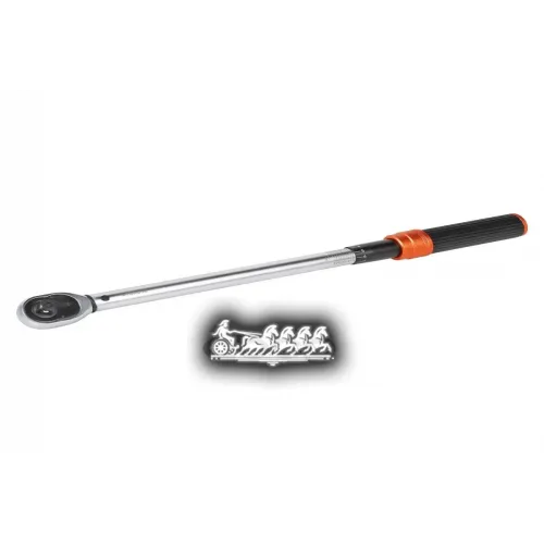 Ключ Динамометрический 1/2 40-220Нм Pro, Кнопка Быстр.сброса, Алюмин.рук., Кейс AIRLINE 