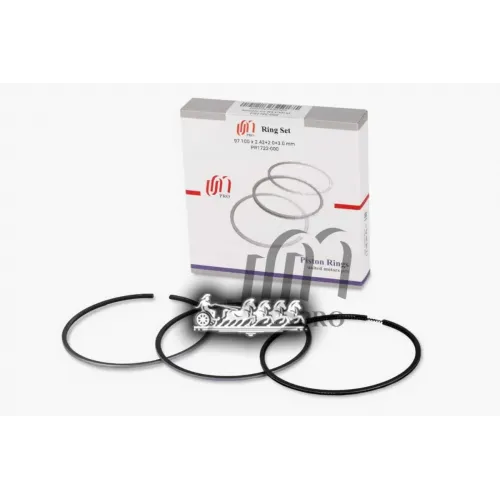 Кольца Поршневые Std Hyundai J3 D97.1 Std 2.42-2.0-3.0 (23040-4X920) На 1 Цил. Um United Motors PR1722-000