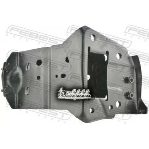 Кронштейн Усилетеля Бампера Nissan Juke 10- Пер.лев. Febest 0237-F15FL