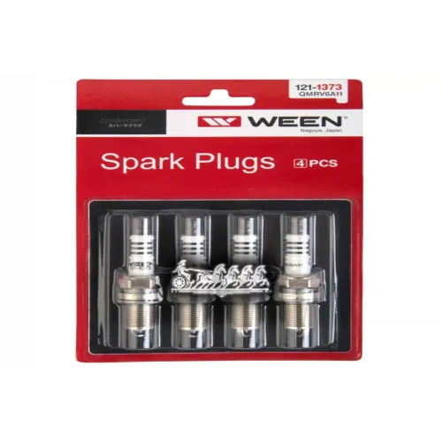 Свеча Зажигания Gm/Kia Lanos/Rio/Spectra 97- (В Упак. 4 Шт.) Ween 