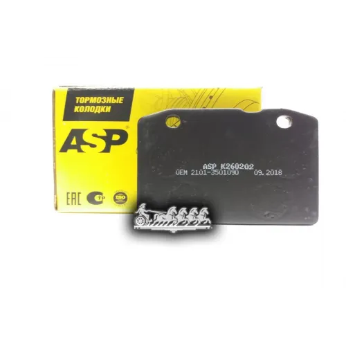 Колодки Тормозные Ваз 2101-21074 Перед. ASP 