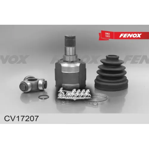 Шрус Hyundai Ix35/Tucson 09-13 Внут.лев. FENOX 