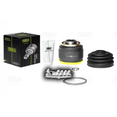 Шрус Hyundai Santa Fe 06- Внутр. Прав. Mt/At Trialli 