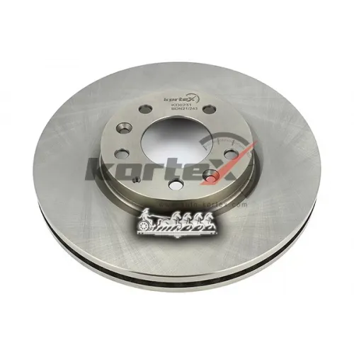 Диск Торм. Mazda Cx-7 Перед.вент.(D=296Mm) KORTEX 