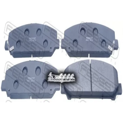 Колодки Тормозные Передние Febest 0201-R51F