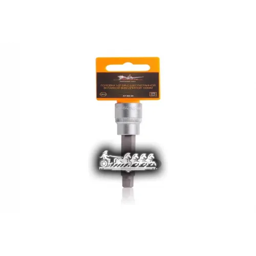 Головка 1/2 Dr С Шестигранной Вставкой 8Мм Длиной 100Мм (At-Bs-50) AIRLINE 