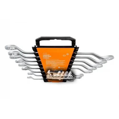 Набор Ключей Накидных 8 Предм. (6*7.8*9.10*11.12*13.14*15.16*17.18*19.20*22Мм) Пласт.держат. AIRLINE 