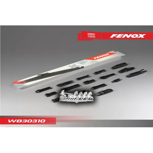 Щётка С/О 300Мм 12 Зимняя. Крепление 15 В 1 FENOX 