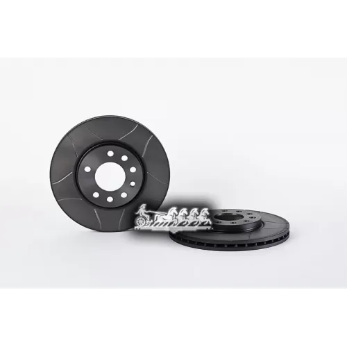 Диск Тормозной Opel Astra G/H/Meriva/Zafira 98-09 Передний Max Brembo 