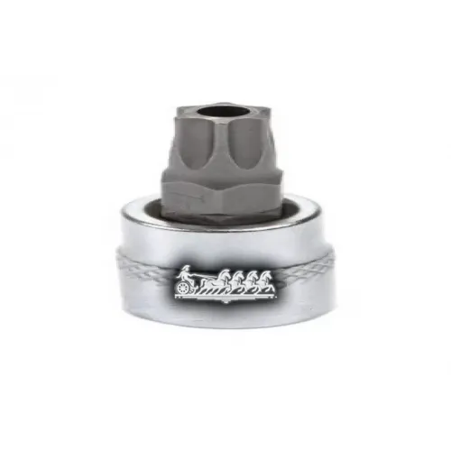 Головка 1/4 Со Вставкой Torx С Отверстием Tx10 L=38Мм AIRLINE 